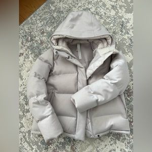 Lululemon winter jacket. Size 6